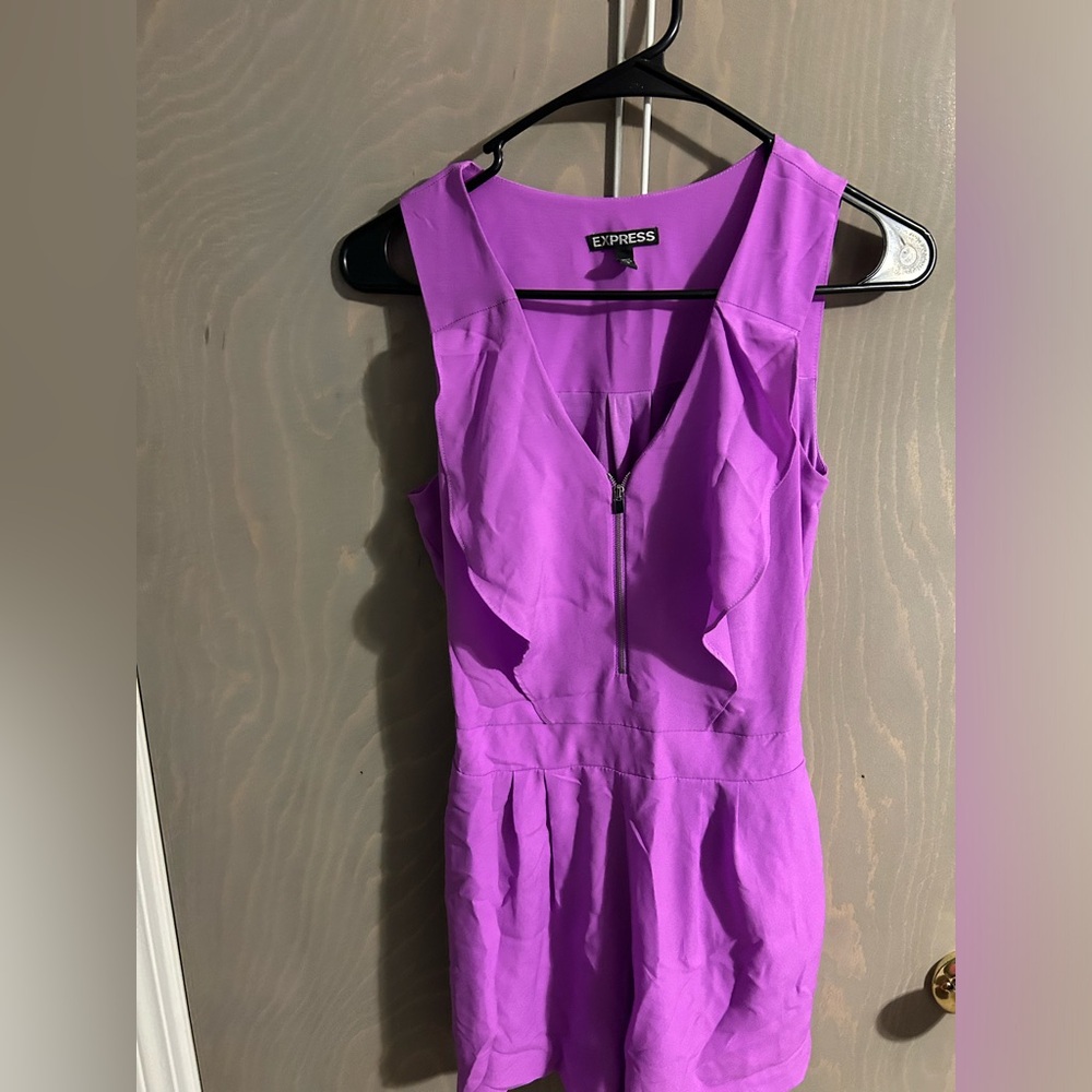 Express Romper with Pockets